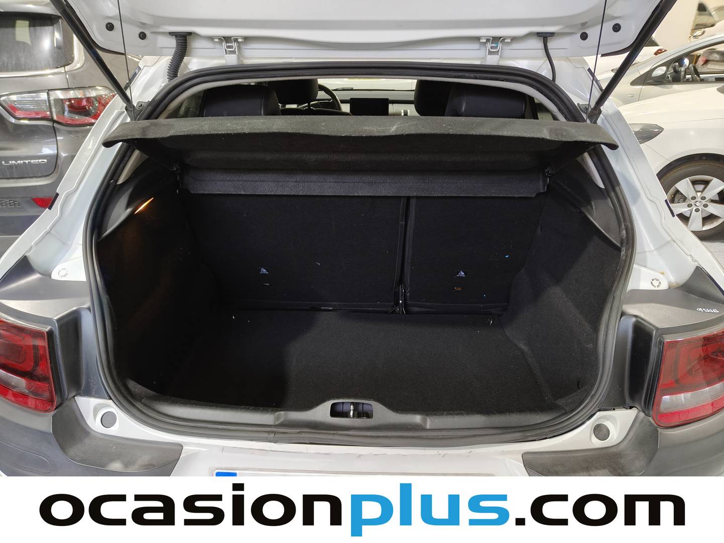 Fotos maletero Citroën C4 Cactus Citroën C4 Cactus BlueHDi 100 Shine (100 CV)