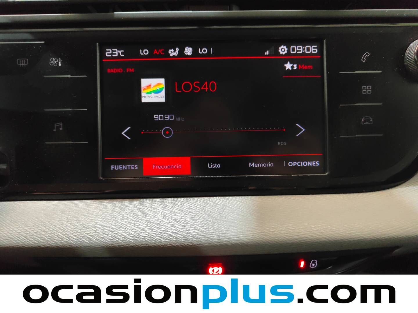 Equipamiento del Citroën Grand C4 Picasso Citroën Grand C4 Picasso PureTech 130 6v S&S Live (130 CV) 7 PLAZAS