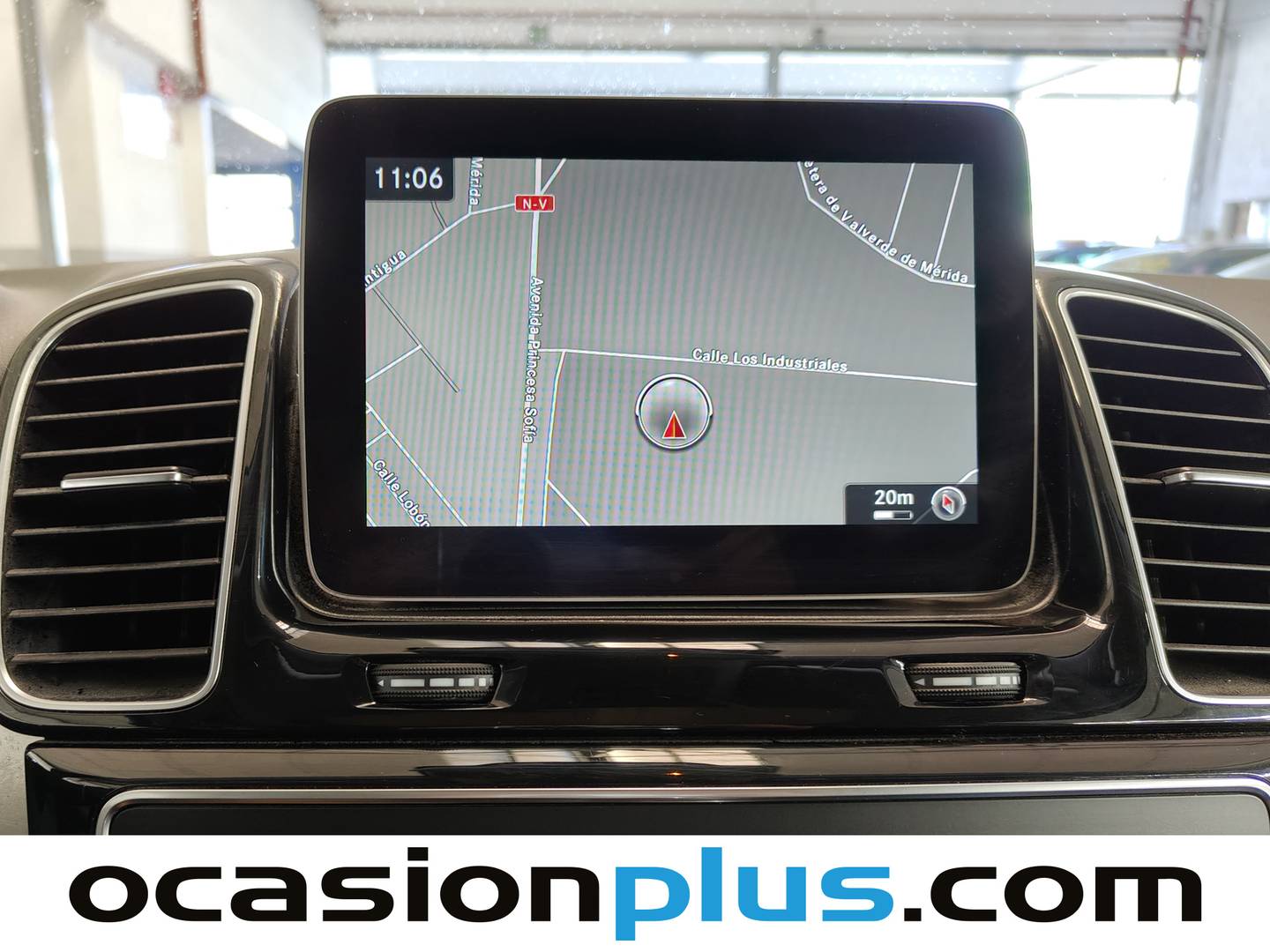 Equipamiento del Mercedes Clase GLE Mercedes GLE 250 d 4Matic (204 CV)