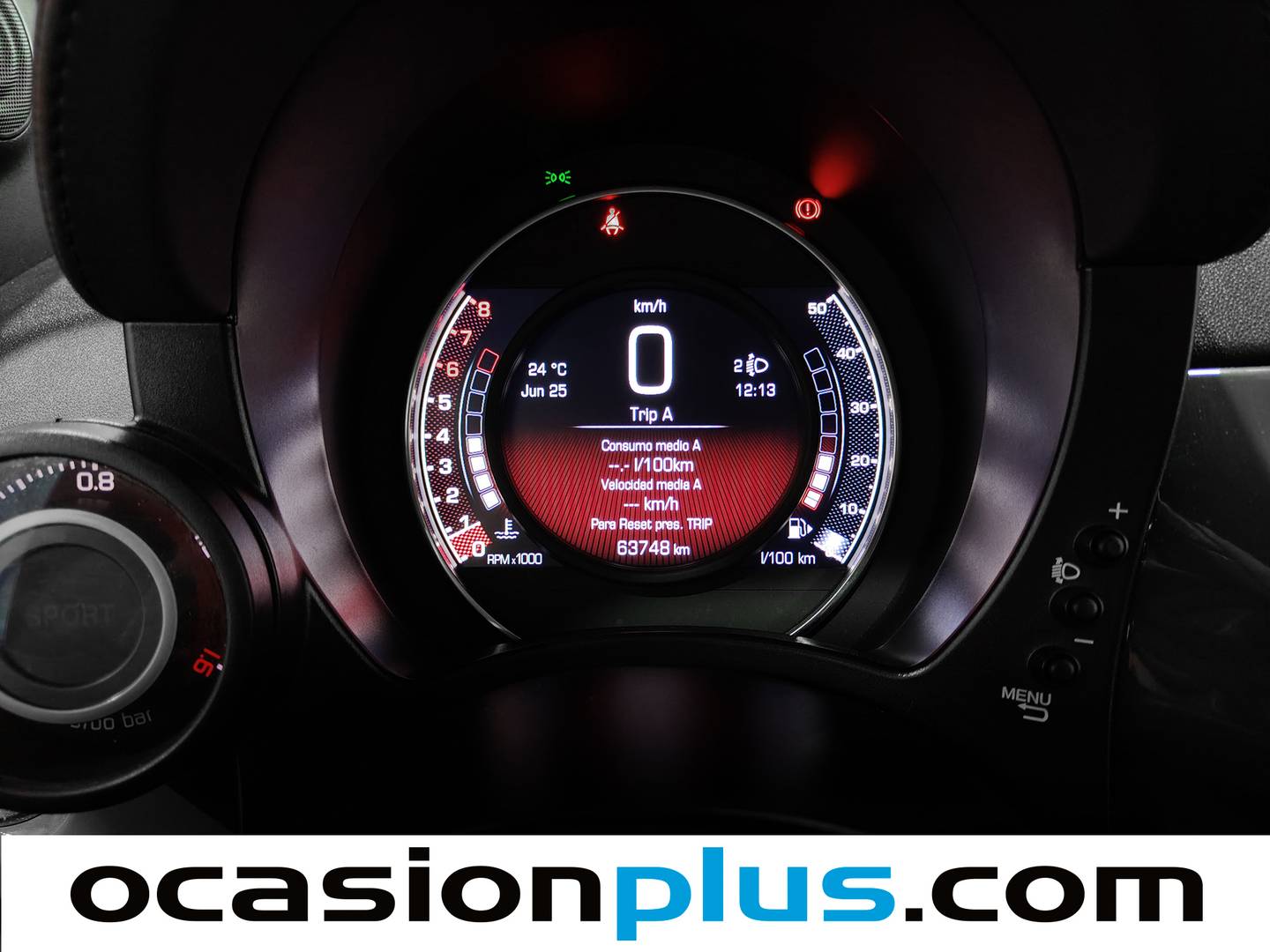 Abarth 500 Abarth 500 1.4 16v T-Jet 595 (145 CV) seminuevo