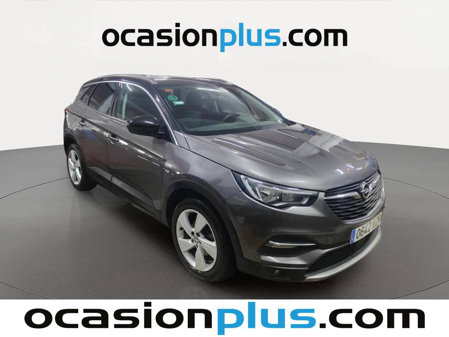 Foto delantera Opel Grandland X Opel Grandland X 1.5 CDTi 120 Aniversario (130 CV) derecha