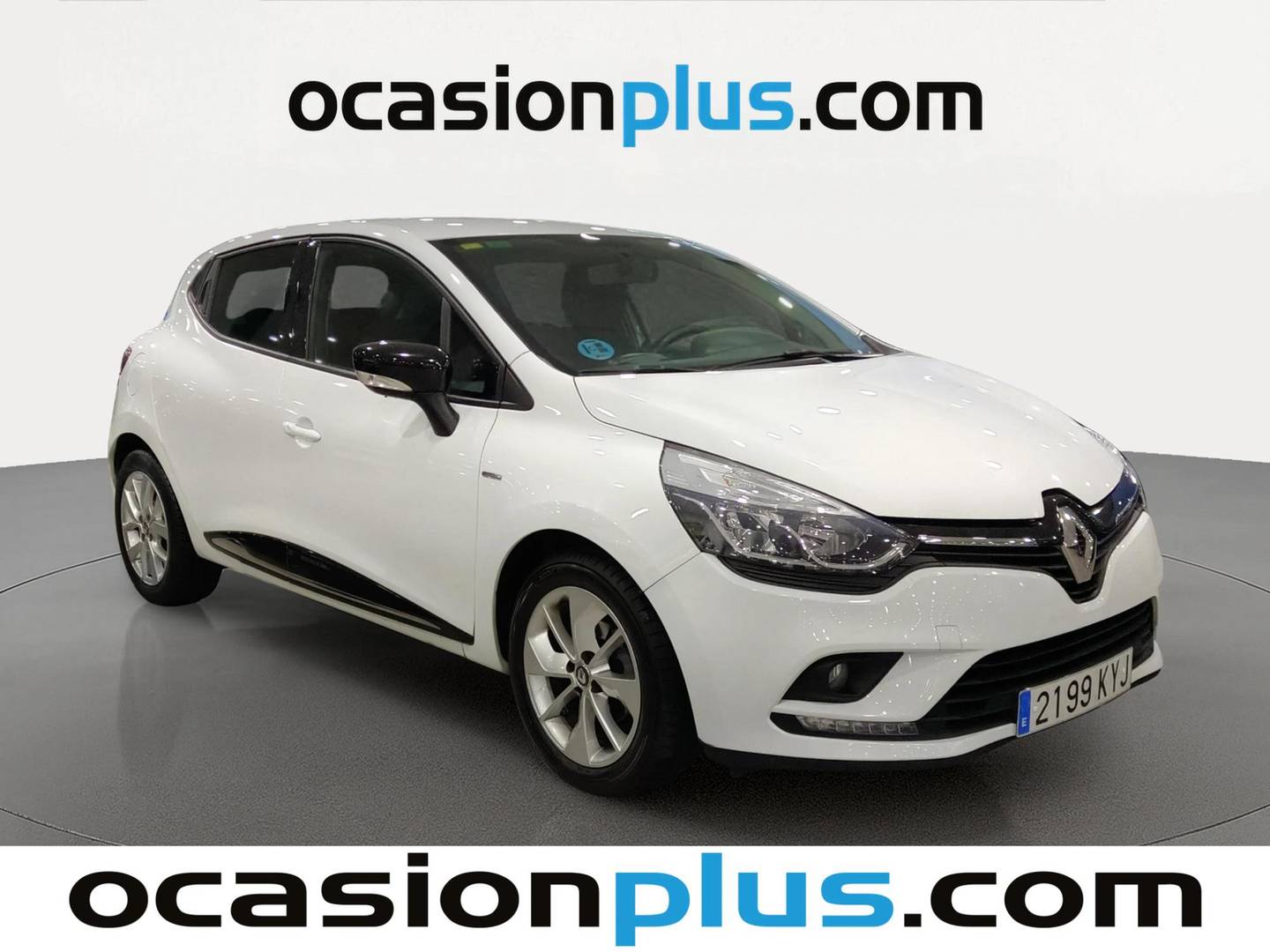 Foto delantera Renault Clio Renault Clio Limited dCi (75 CV) derecha