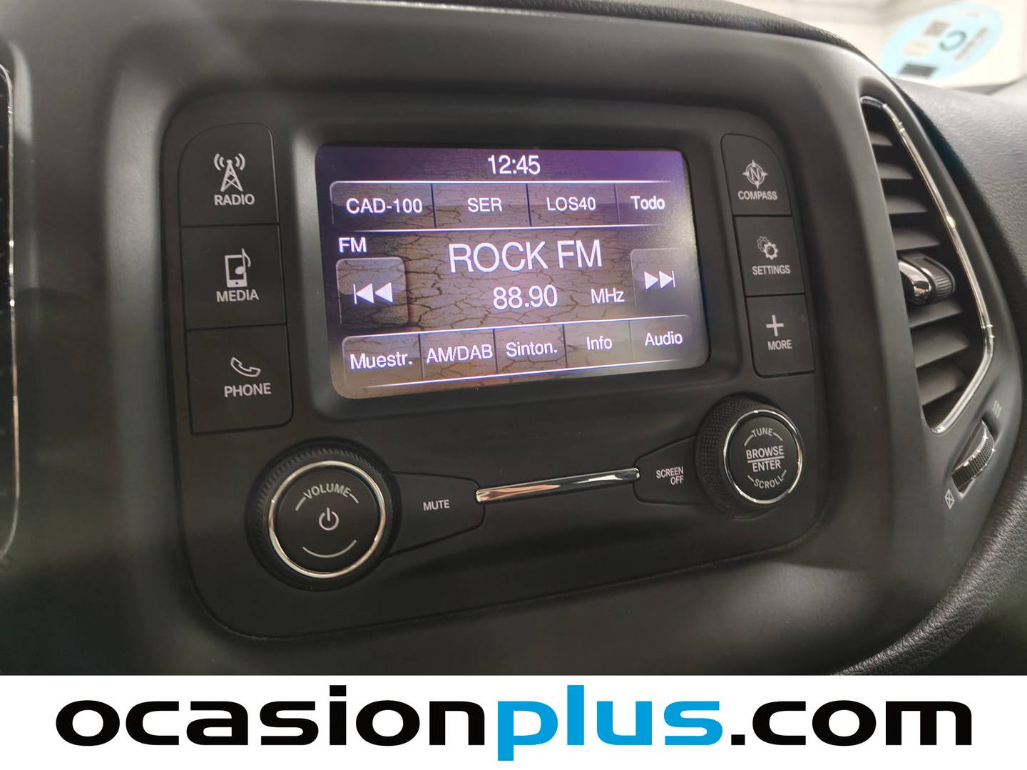 Jeep Compass Jeep Compass 1.4 Multiair Sport 4x2 (140 CV) seminuevo