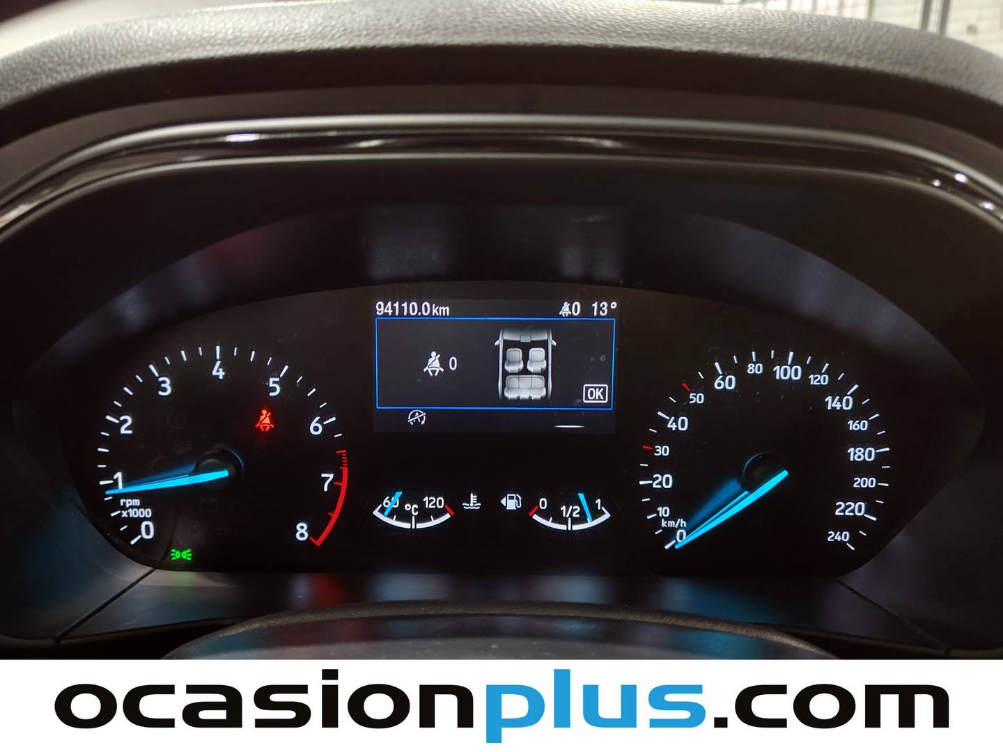 Ford Focus Ford Focus 1.0 Ecoboost S&S ST-Line (125 CV) seminuevo