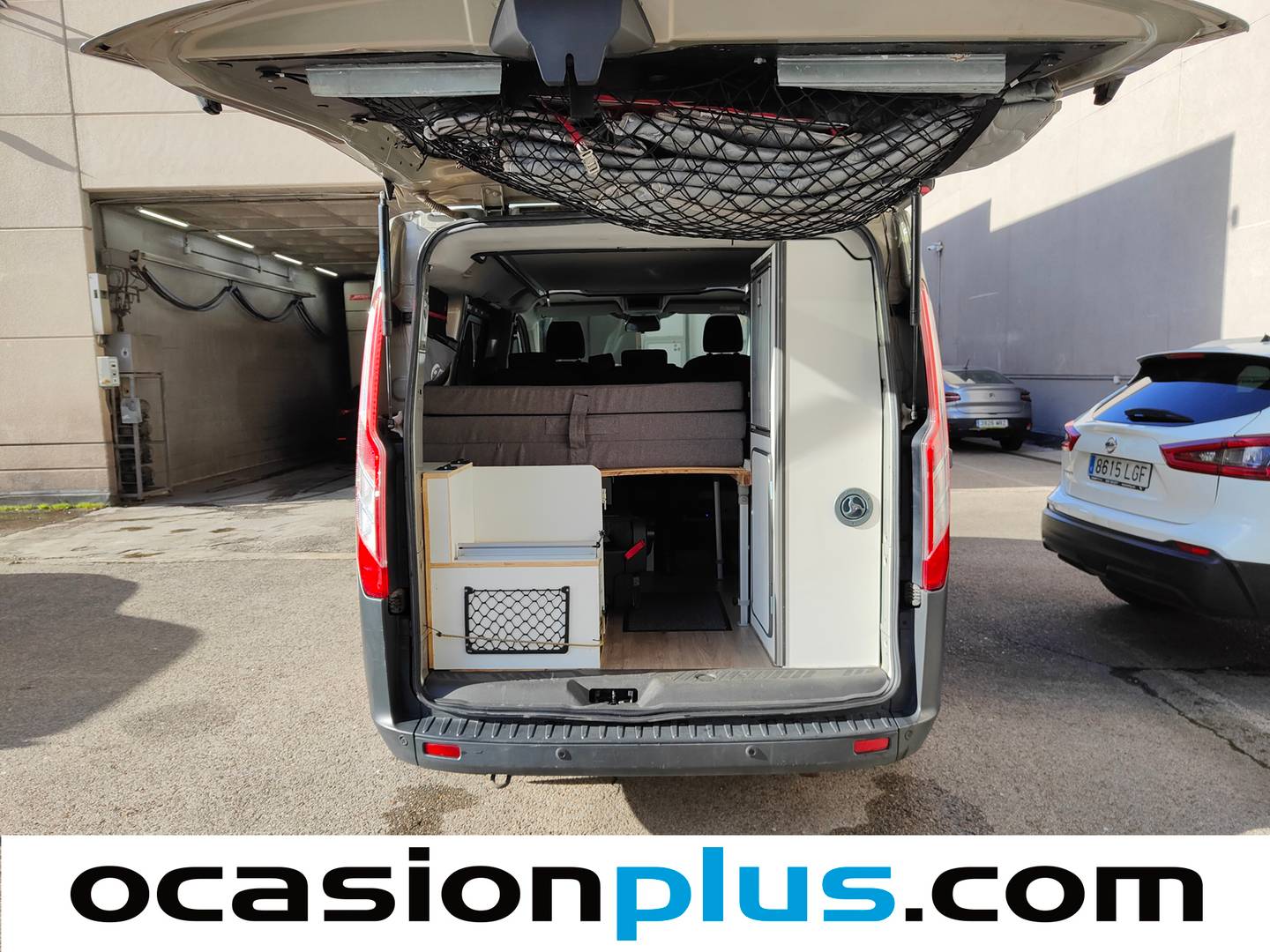 Foto Ford Transit Custom Ford Transit Custom Mixto 2.0 TDCI L1 310 Trend (130 CV) Camperizada 5 Plazas