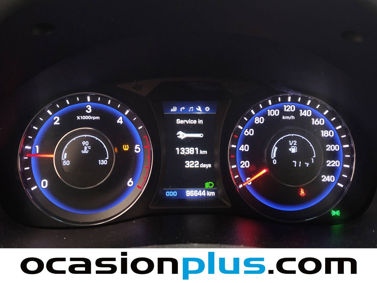 Hyundai i40 Hyundai i40 1.7 CRDI BlueDrive Tecno (141 CV) de segunda mano