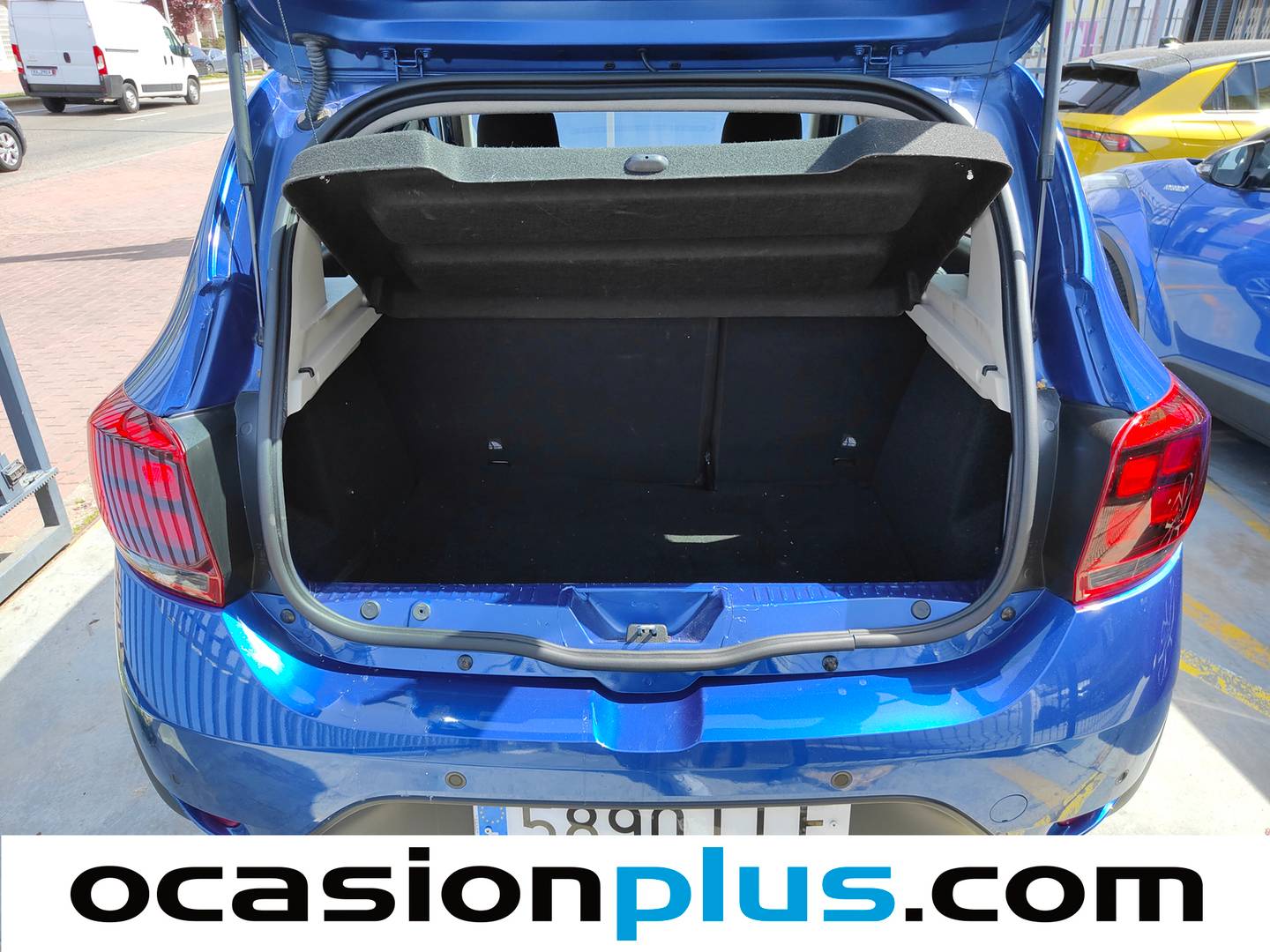 Fotos maletero Dacia Sandero Dacia Sandero Serie Limitada Aniversario TCE (100 CV) GLP