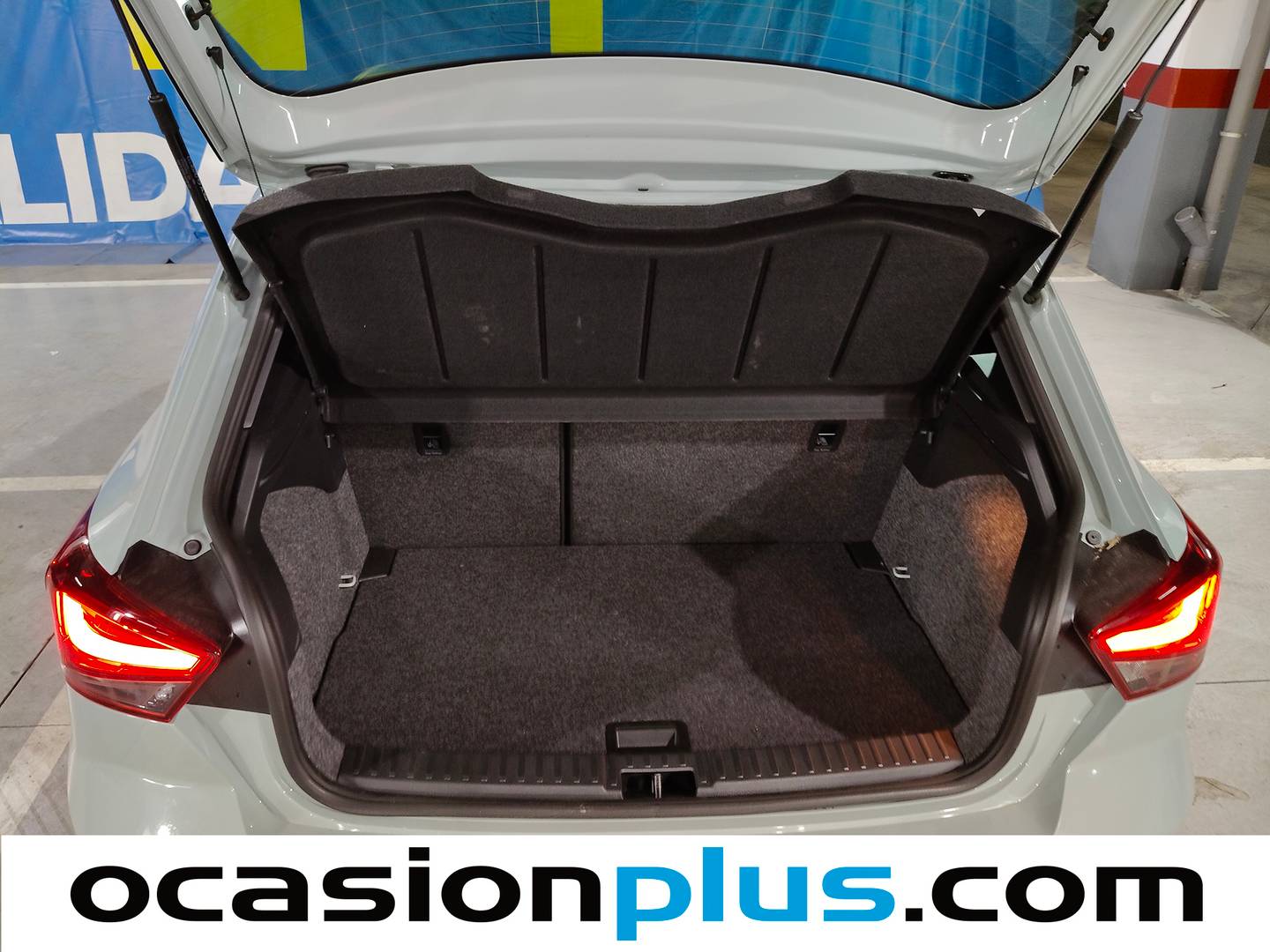 Fotos maletero Seat Ibiza Seat Ibiza 1.0 TSI S&S FR (115 CV)