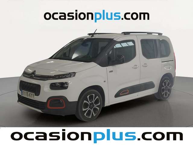 Citroën Berlingo BlueHDi 100 S&S Talla M Shine (102 CV) de segunda mano