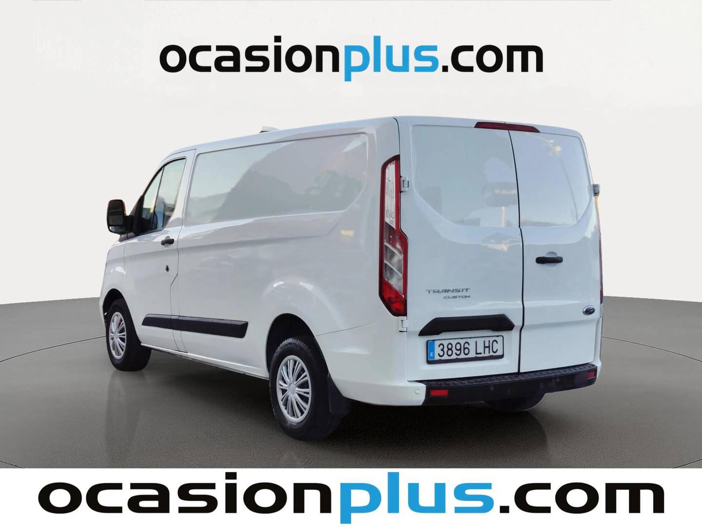 Foto trasera Ford Transit Custom Ford Transit Custom Furgon 2.0 TDCI 280 L1 Trend (130 CV) izquierda