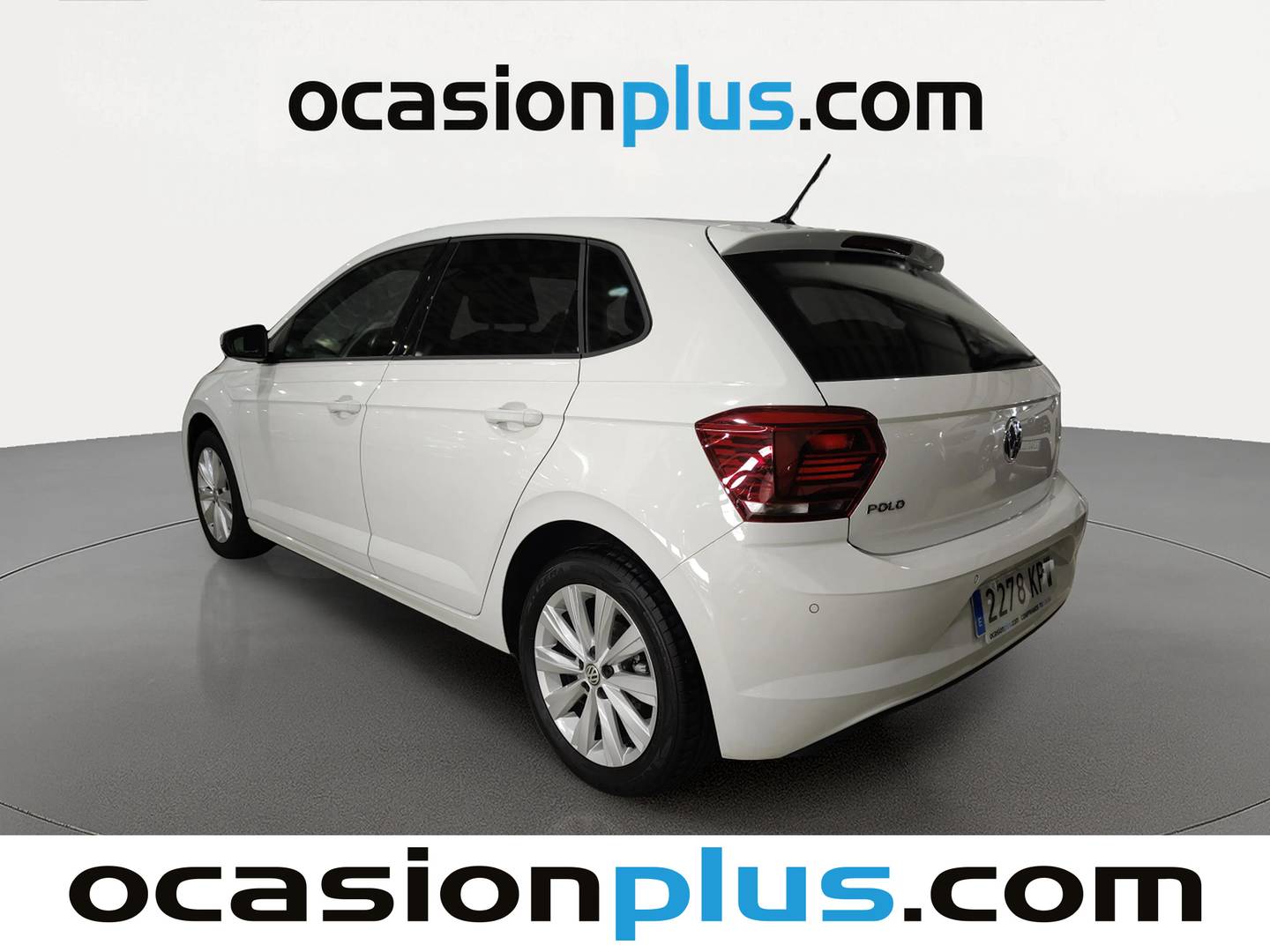 Foto trasera Volkswagen Polo Volkswagen Polo Sport 1.0 TSI(115 CV) izquierda