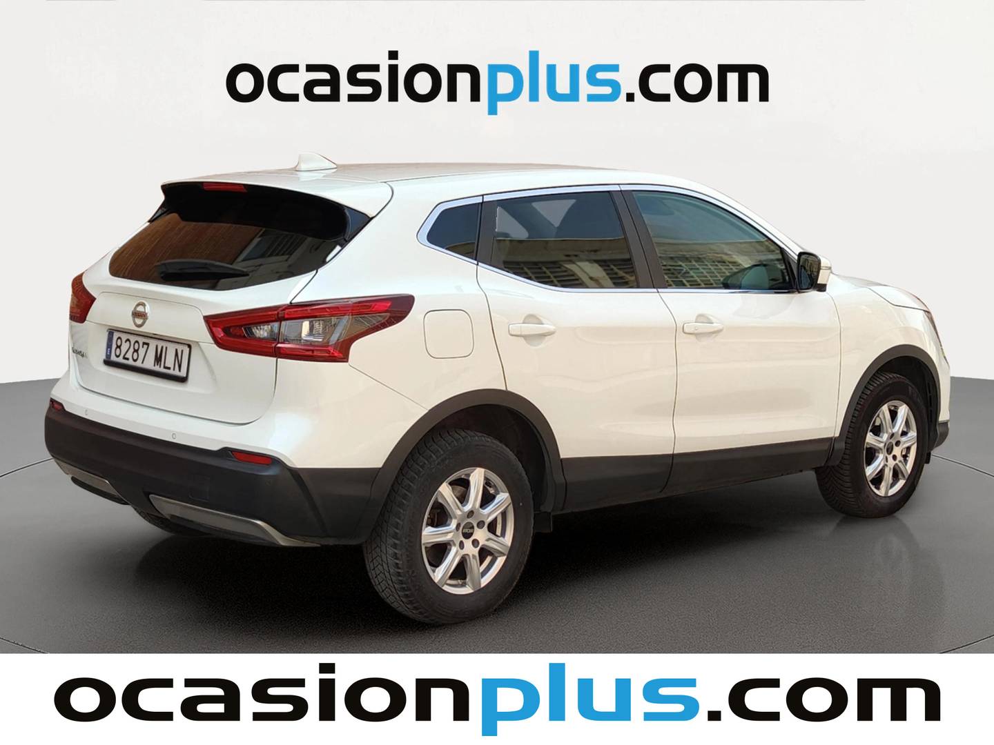 Foto trasera Nissan QASHQAI Nissan Qashqai DIG-T 115 Acenta (115 CV) derecha