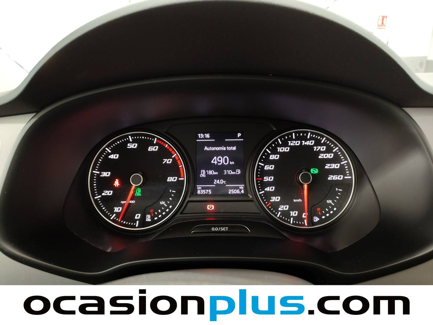 Seat León Seat León 1.4 TGI GNC S&S Style Visio DSG (110 CV) 2018