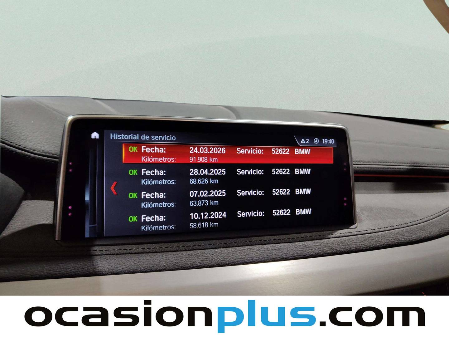 Foto del mantenimiento del BMW X6 BMW X6 xDrive30d (258 CV)