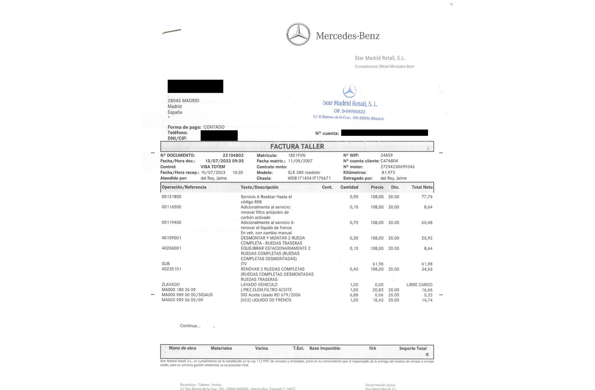 Mercedes-Benz SLK 280 - foto 15