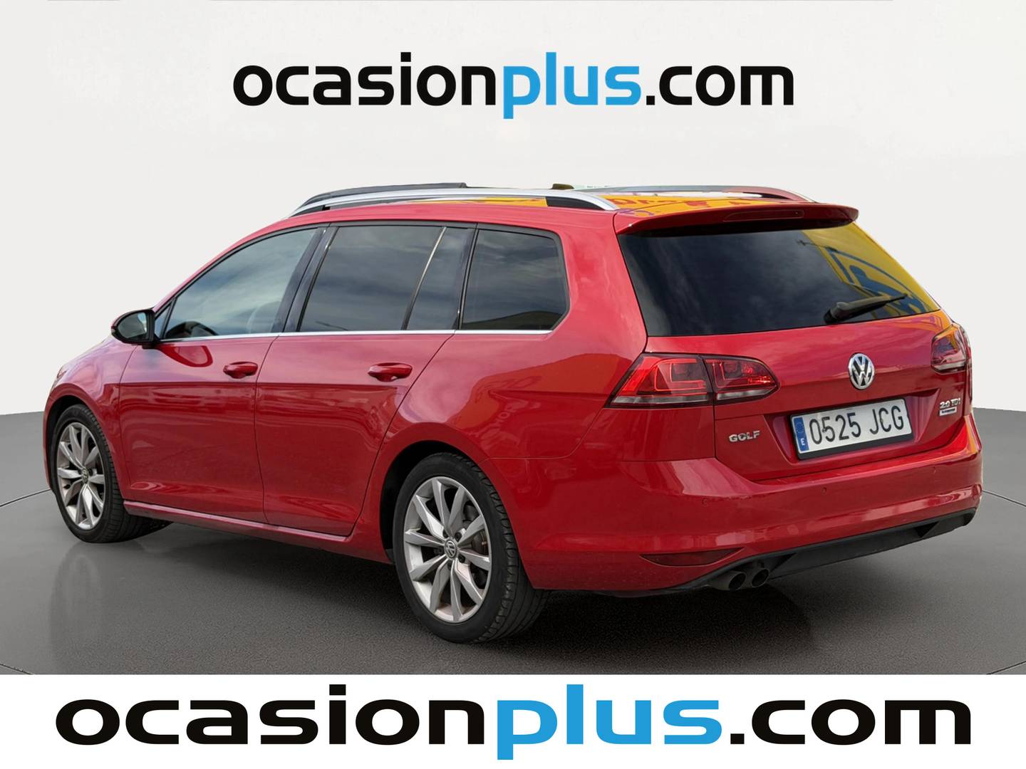 Foto trasera Volkswagen Golf Volkswagen Golf Variant Sport 2.0 TDI BMT (150 CV) izquierda