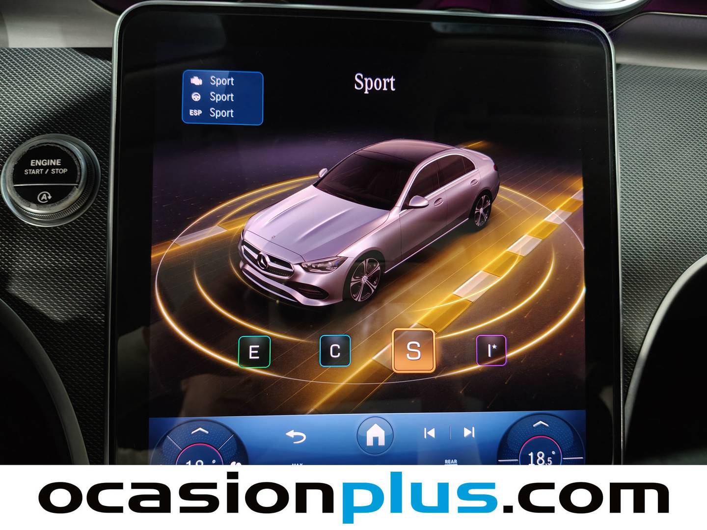 Mercedes Clase C Mercedes Clase C Clase C 220 d (200 CV) Pack AMG seminuevo