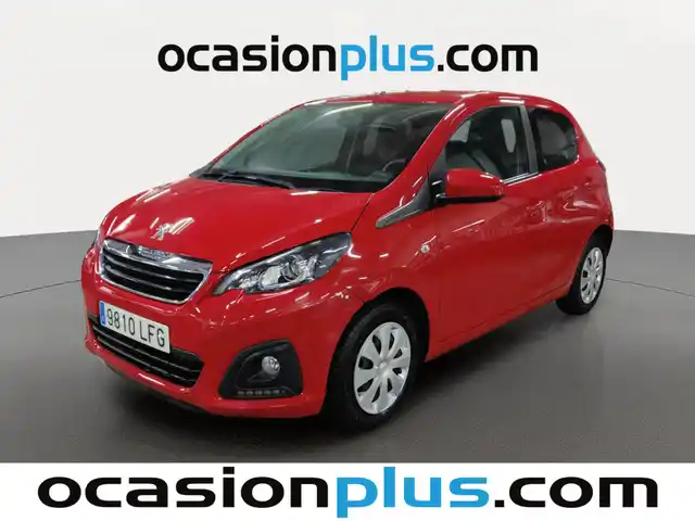Peugeot 108 1.0 VTi Active (72 CV) de segunda mano
