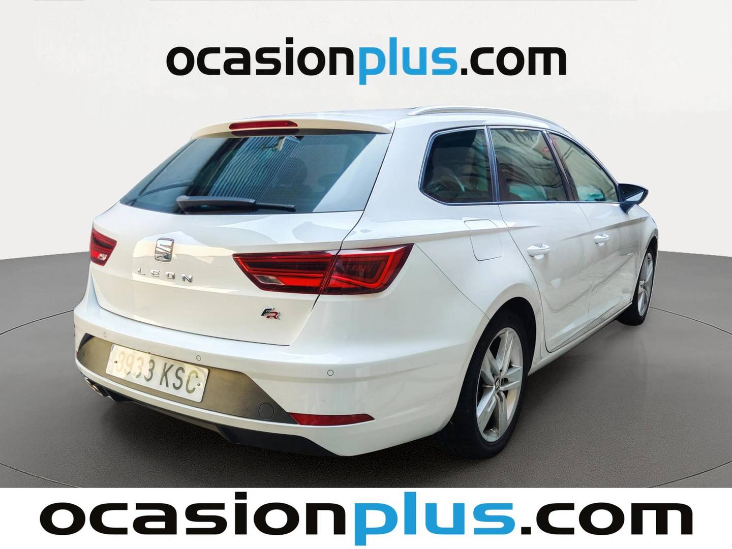 Foto trasera Seat León Seat León ST 1.5 EcoTSI S&S FR Edition (150 CV) derecha