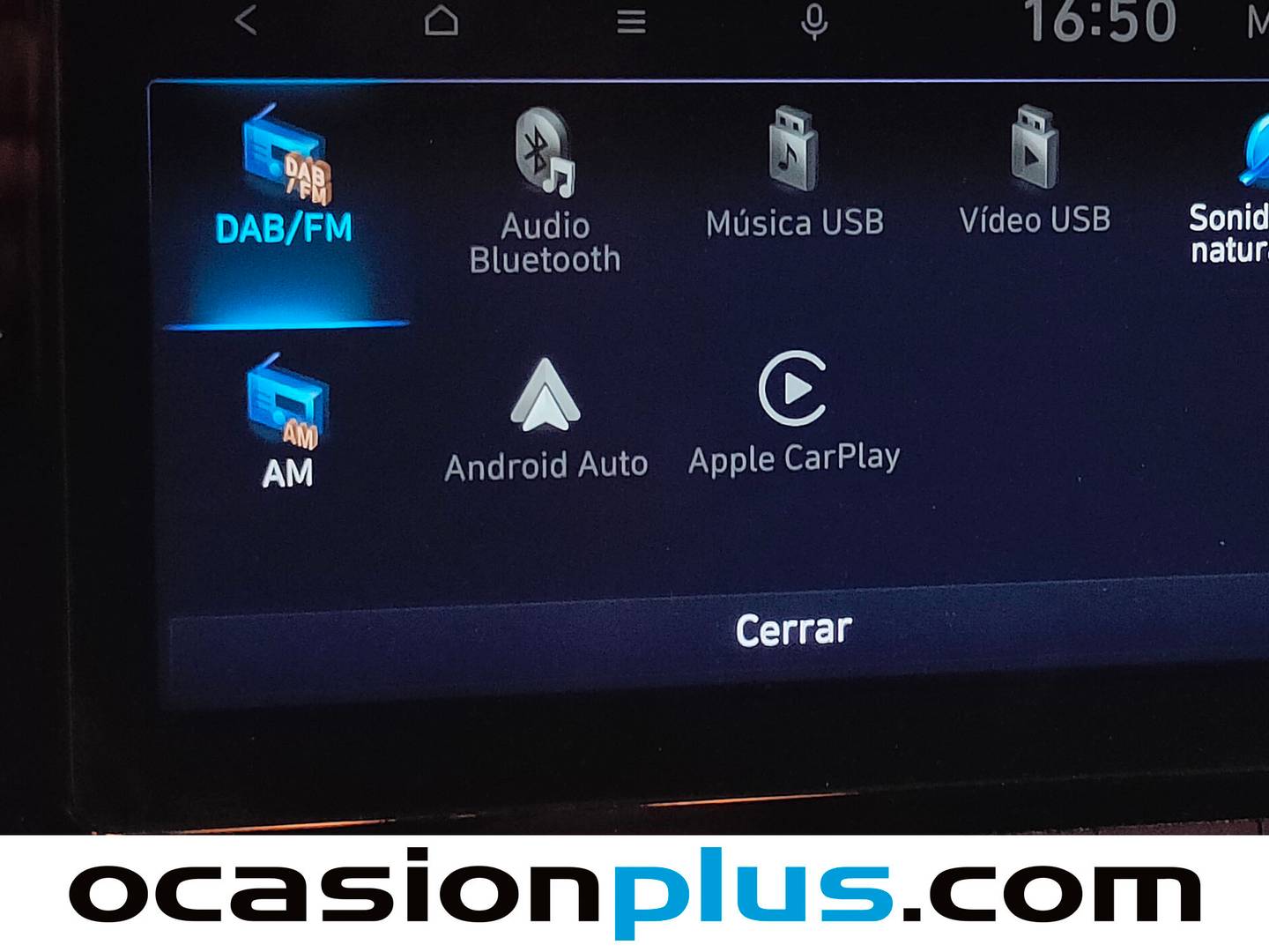 Equipamiento del Hyundai Kona Hyundai Kona 1.6 GDI HEV Tecno Red DT (141 CV)