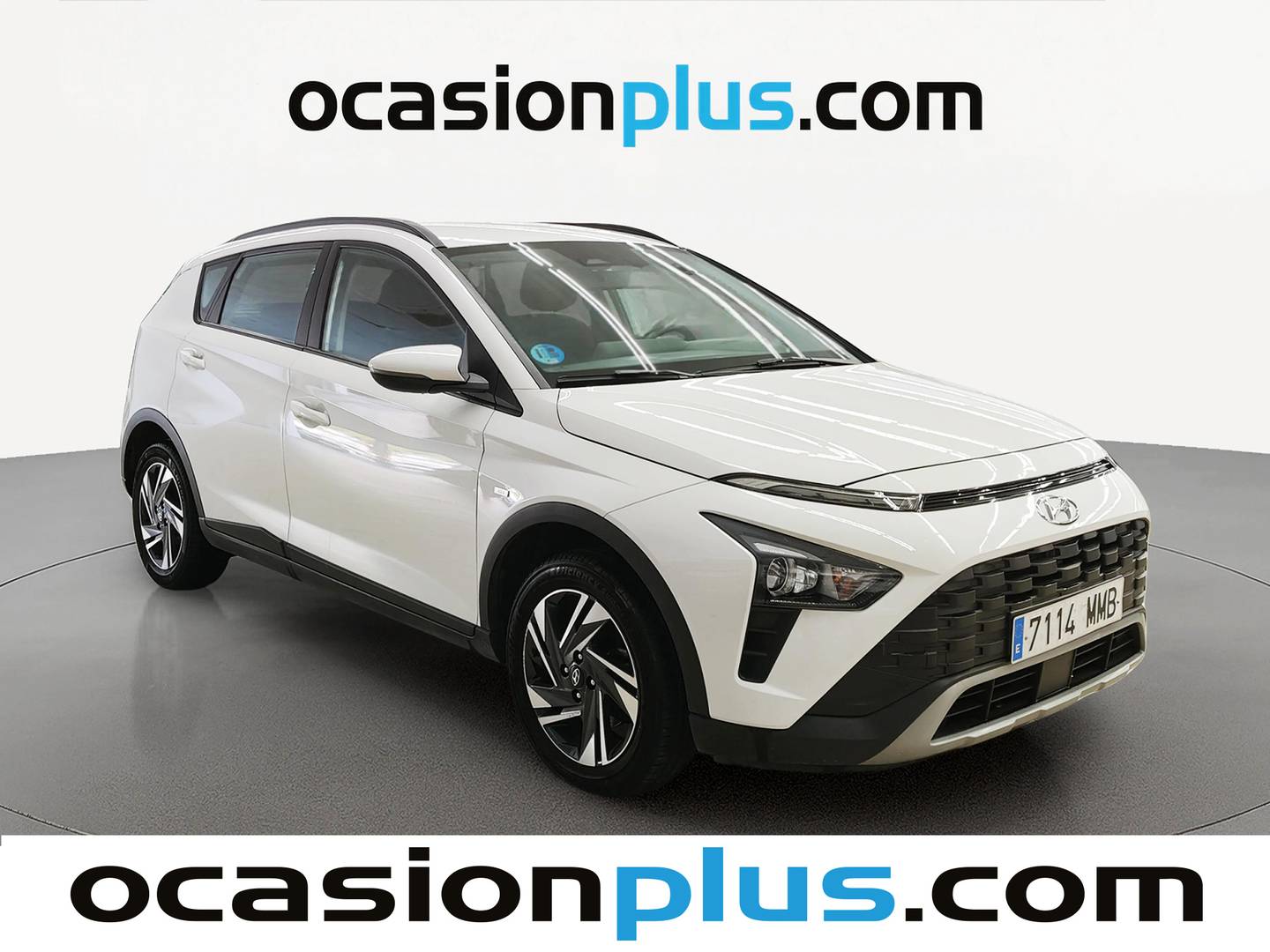 Foto delantera Hyundai Bayon Hyundai Bayon 1.0 TGDI 48V Maxx (100 CV) derecha