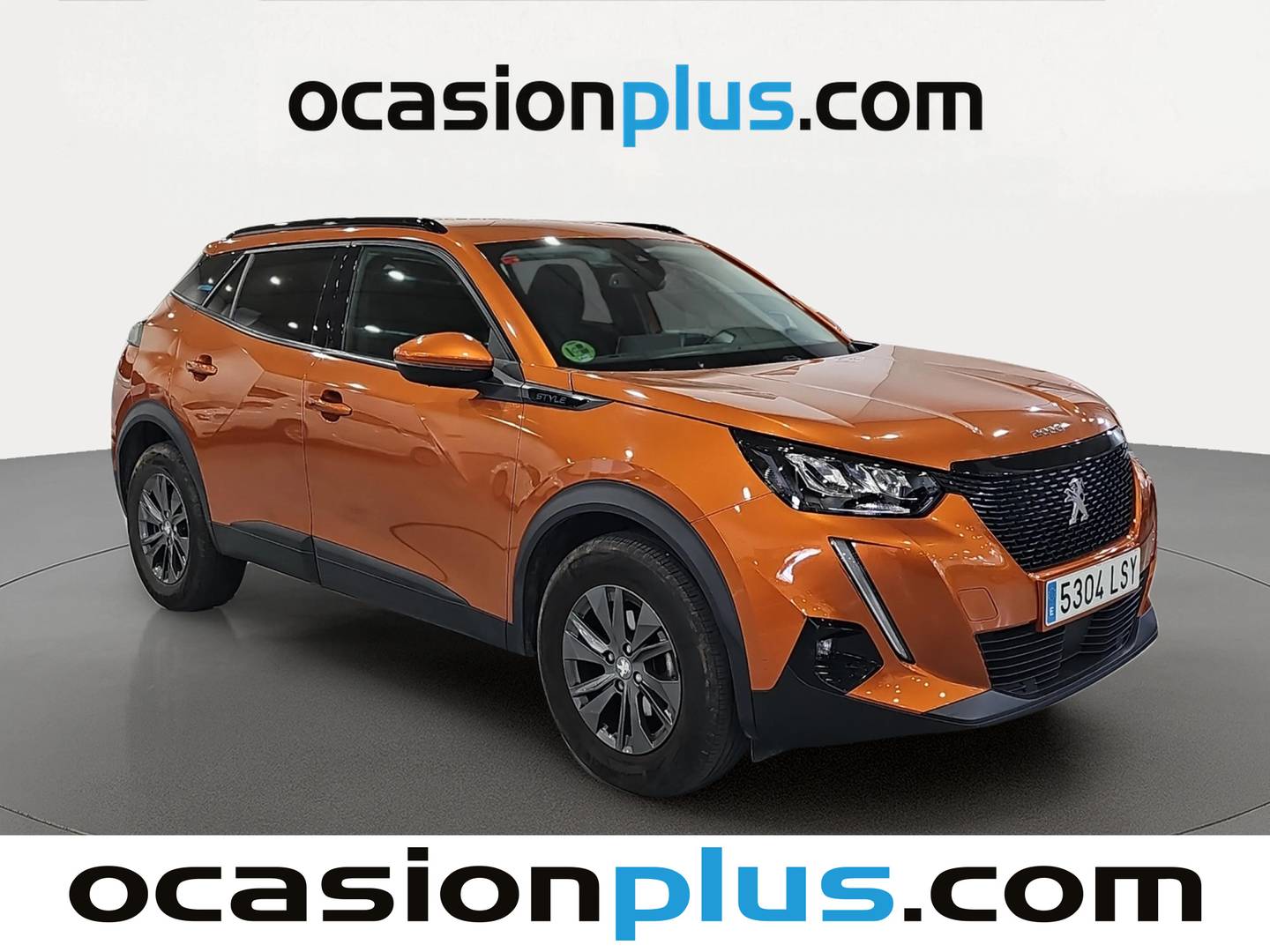 Foto delantera Peugeot 2008 Peugeot 2008 BlueHDi 110 Style (110 CV) derecha