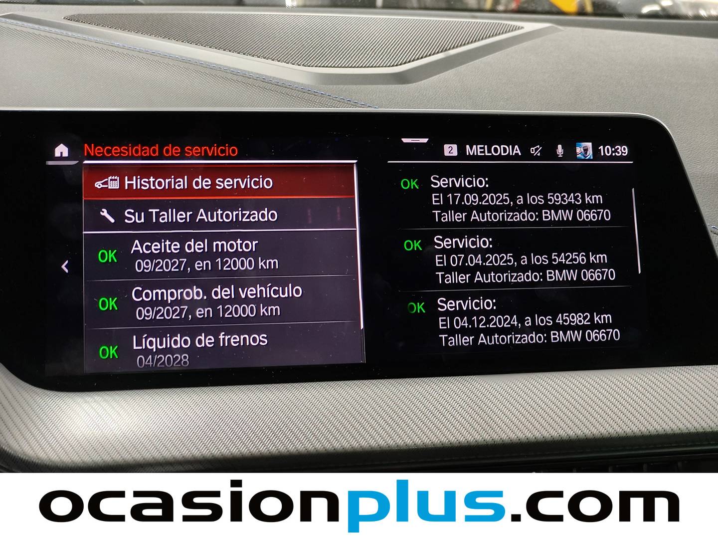 Foto del mantenimiento del BMW Serie 2 BMW Serie 2 218d Gran Coupe  (150 CV) Pack M