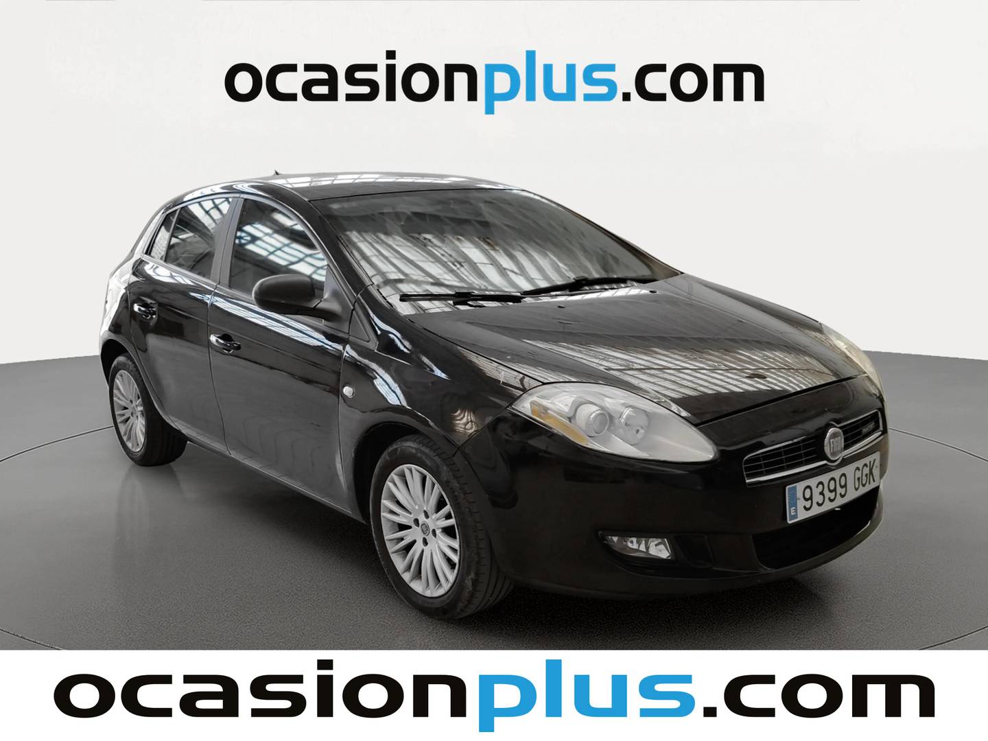Foto delantera Fiat Bravo Fiat Bravo 1.9 Multijet Dynamic(120 CV) derecha