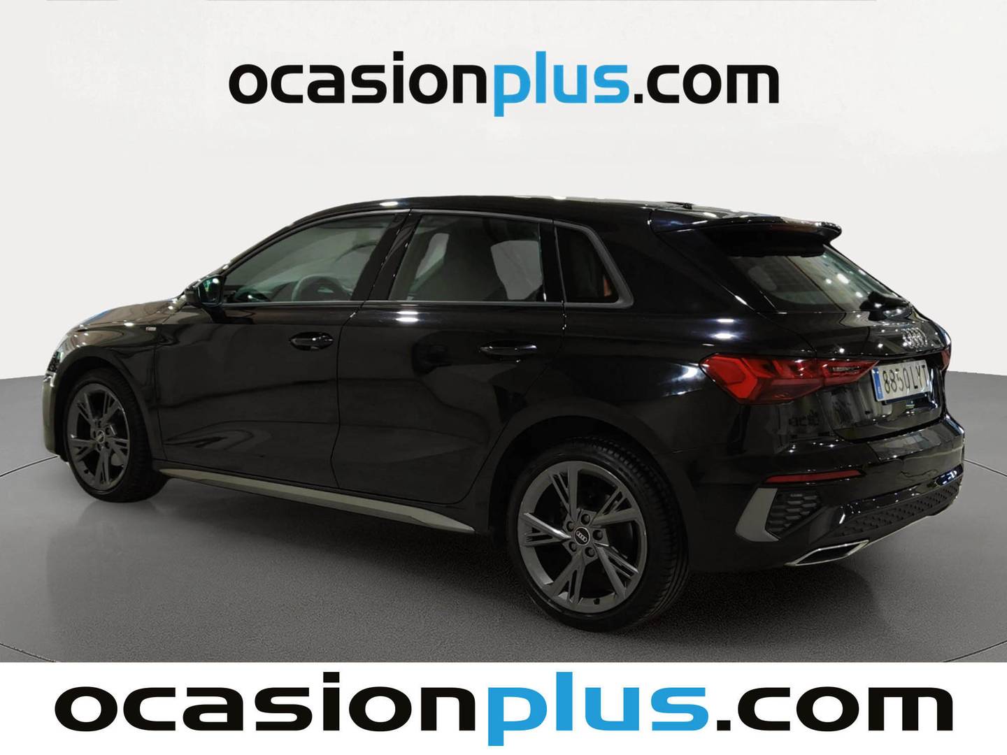Foto trasera Audi A3 Audi A3 Sportback S line 30 TDI (116 CV) S tronic derecha