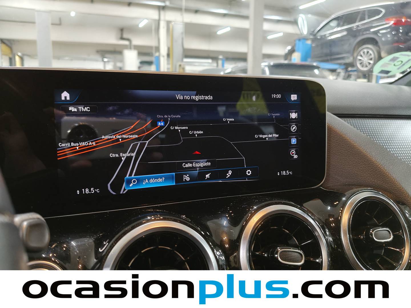 Extras y acabados del Mercedes Clase B Mercedes-Benz Clase B B 180 d (116 CV)