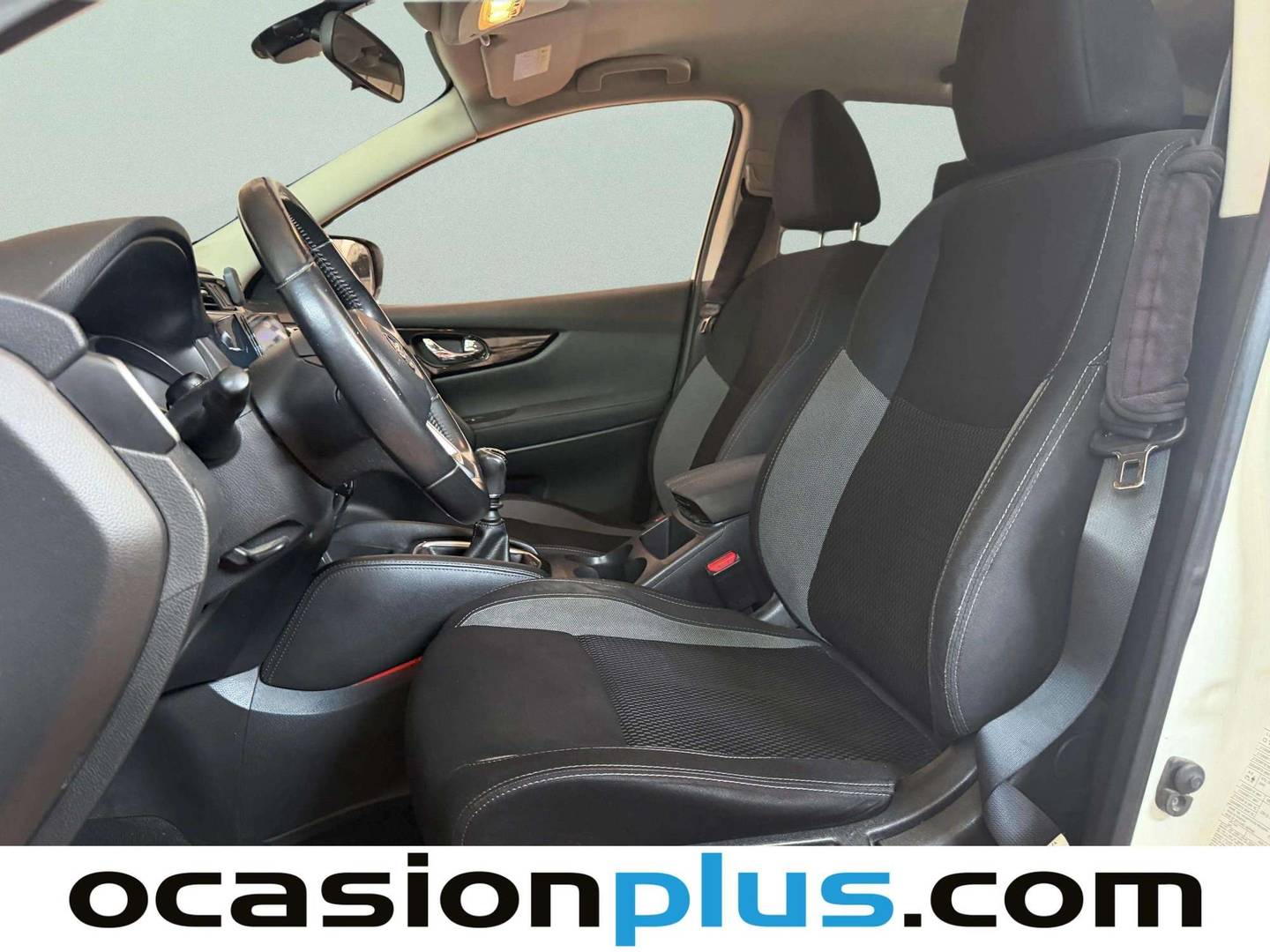 Foto asientos traseros Nissan QASHQAI Nissan Qashqai dCi 110 S&S Acenta 4x2 (110 CV)