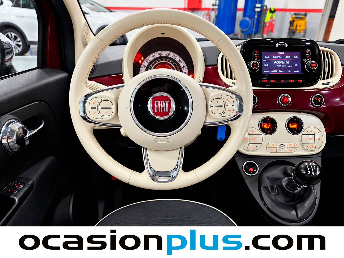 Fiat 500 Fiat 500 1.2 8v Lounge (69 CV) gasolina