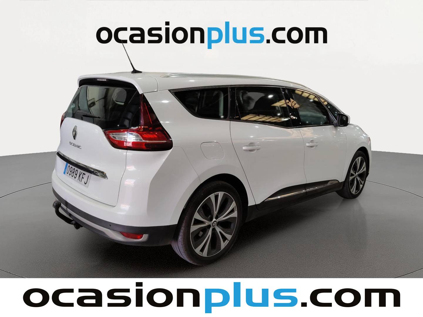 Foto trasera Renault Grand Scénic Renault Grand Scenic Zen dCi (110 CV) EDC 7 plazas derecha