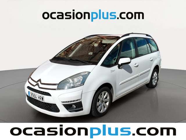 Citroën Grand C4 Picasso 1.6 HDI Seduction (112 CV) de segunda mano