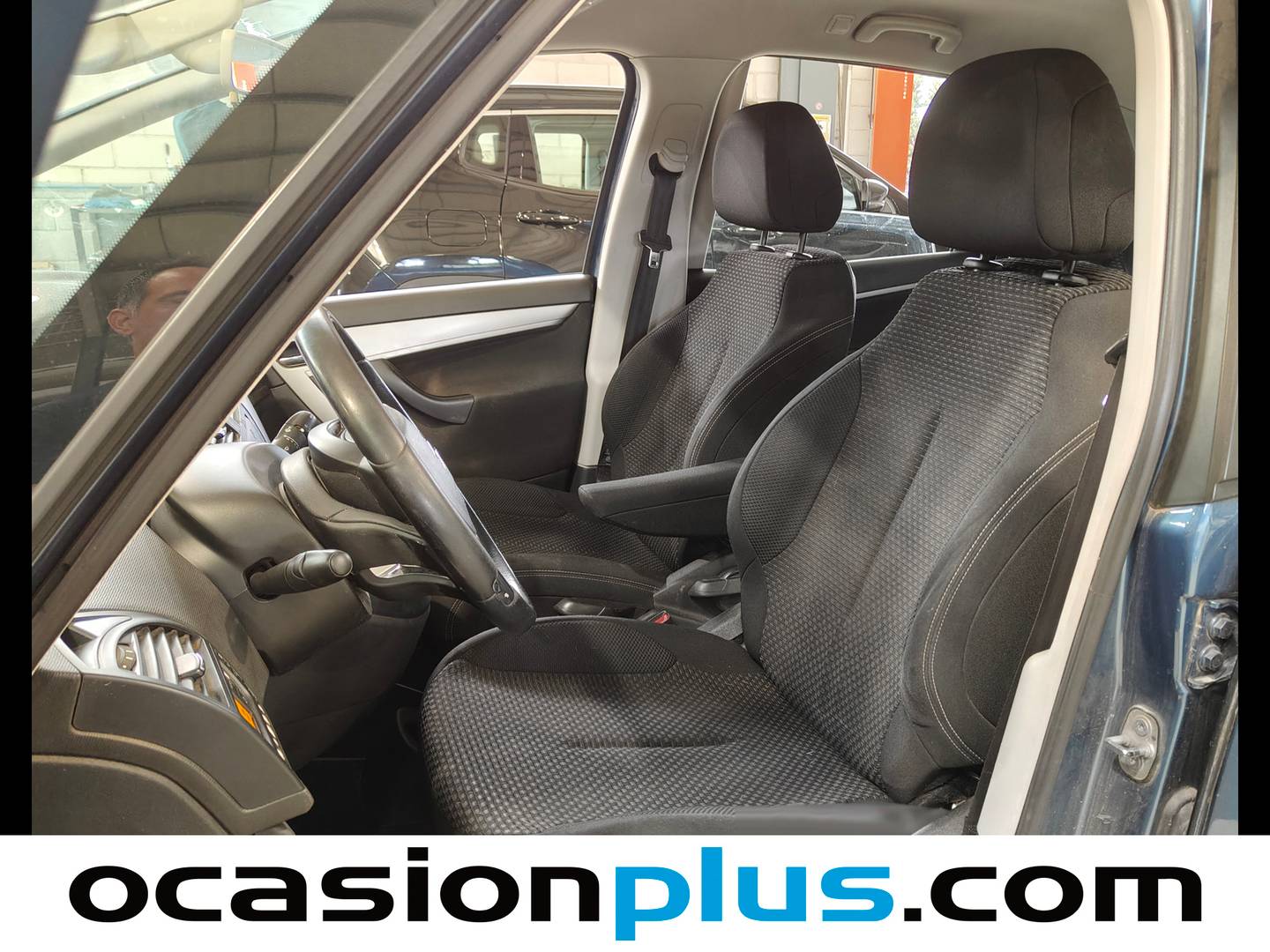 Foto asientos delanteros Citroën C4 Picasso Citroën C4 Picasso 1.6 VTi Seduction (120 CV)