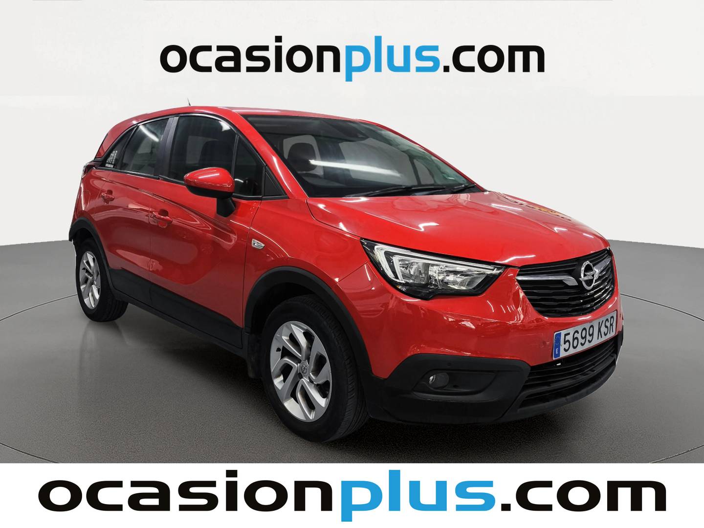 Foto delantera Opel Crossland X Opel Crossland X 1.2 Turbo S&S Edition (110 CV) derecha