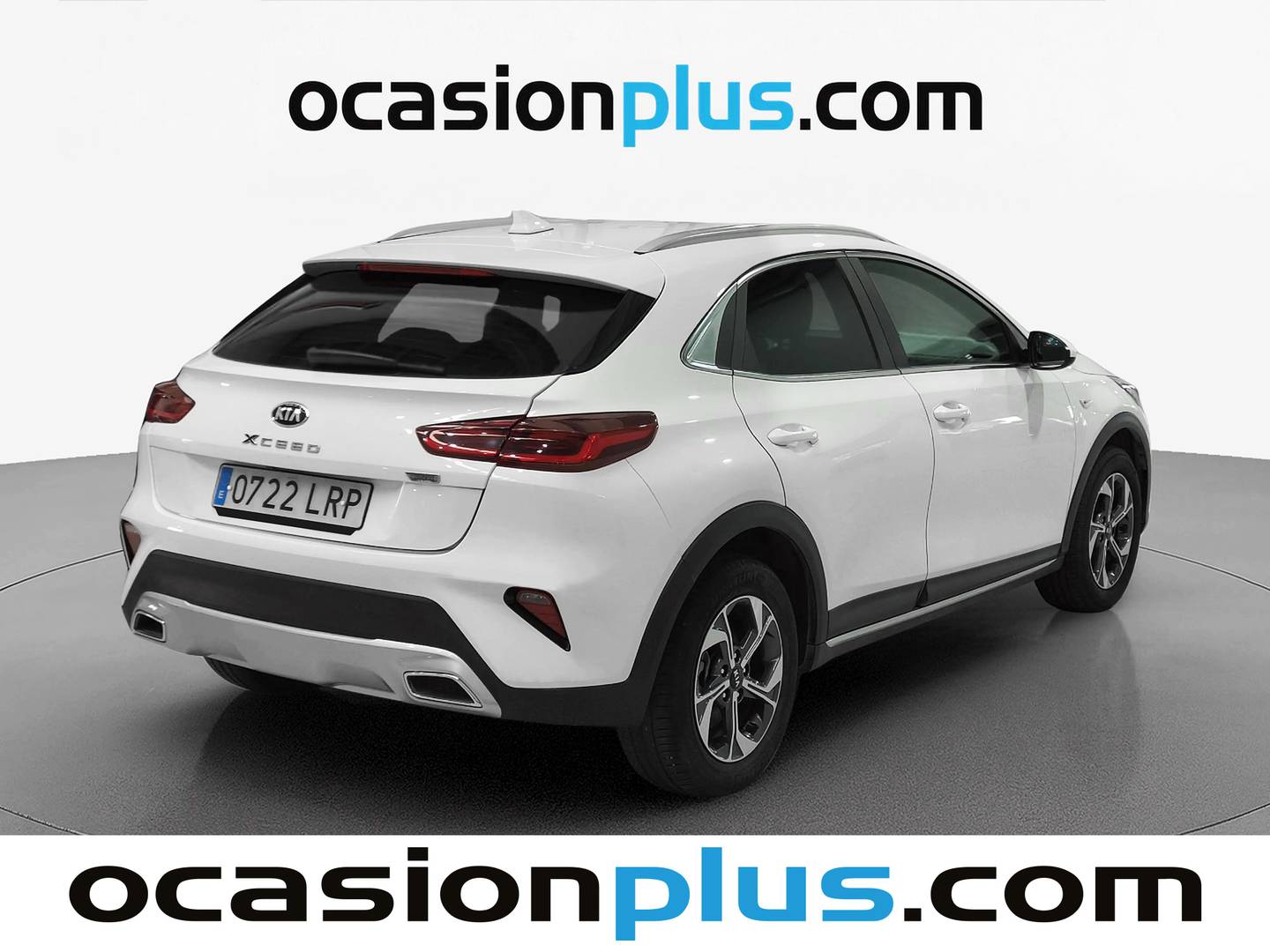 Foto trasera KIA XCeed Kia XCeed 1.6 MHEV Drive iMT (136 CV) derecha