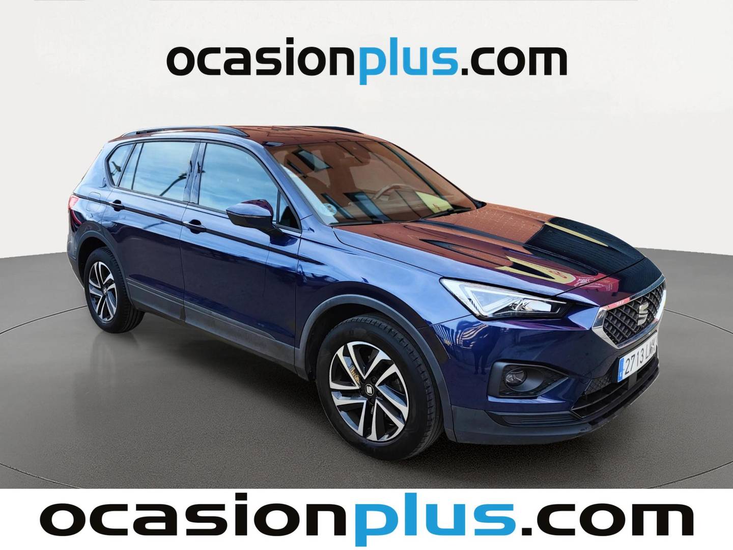 Foto delantera Seat Tarraco SEAT Tarraco 2.0 TDI S&S Style Plus (150 CV) derecha