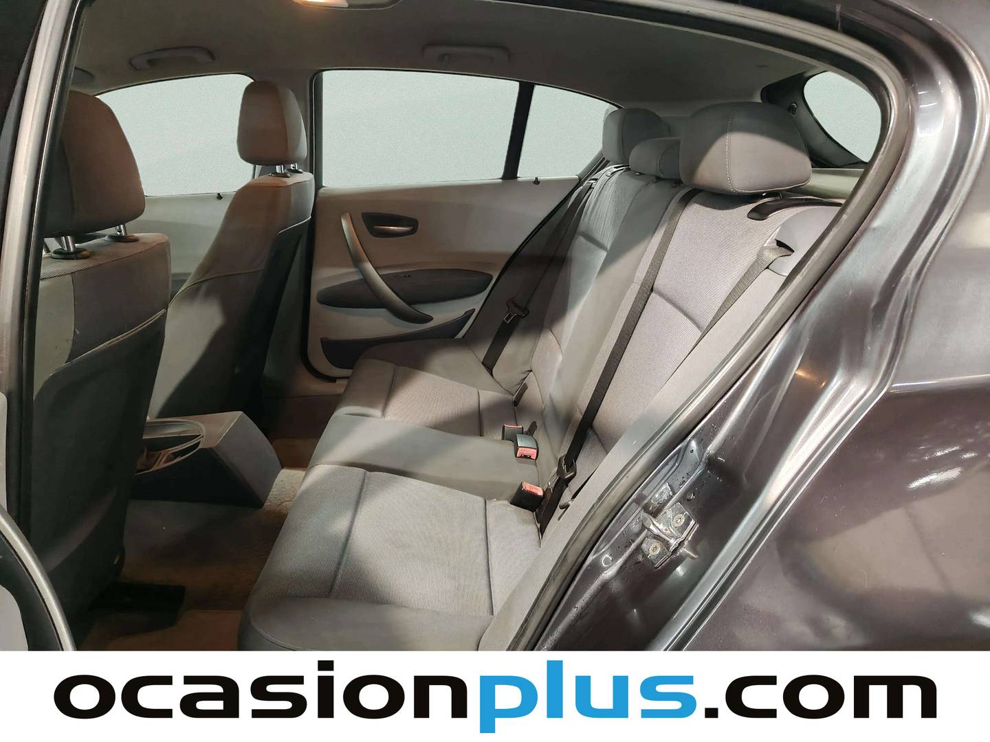 Foto asientos traseros BMW Serie 1 BMW Serie 1 116i (116 CV)