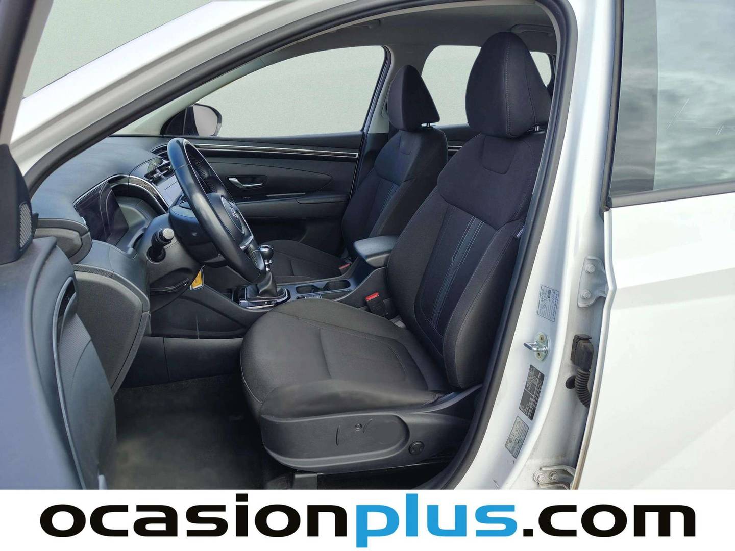 Foto asientos delanteros Hyundai Tucson Hyundai Tucson 1.6 CRDI Maxx (115 CV)
