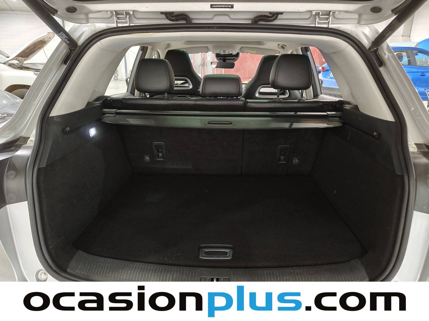 Fotos maletero MG eHS MG eHS 1.5 T-GDI PHEV Luxury (258 CV)