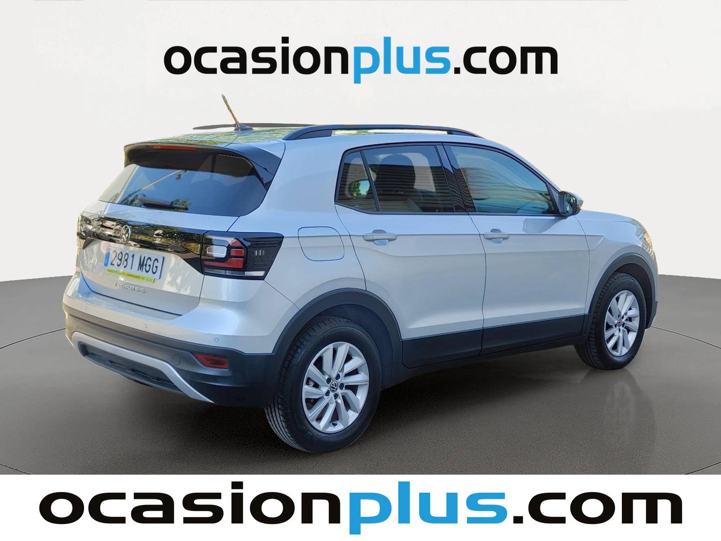Foto trasera Volkswagen T-Cross Volkswagen T-Cross Advance 1.0 TSI (110 CV) DSG derecha