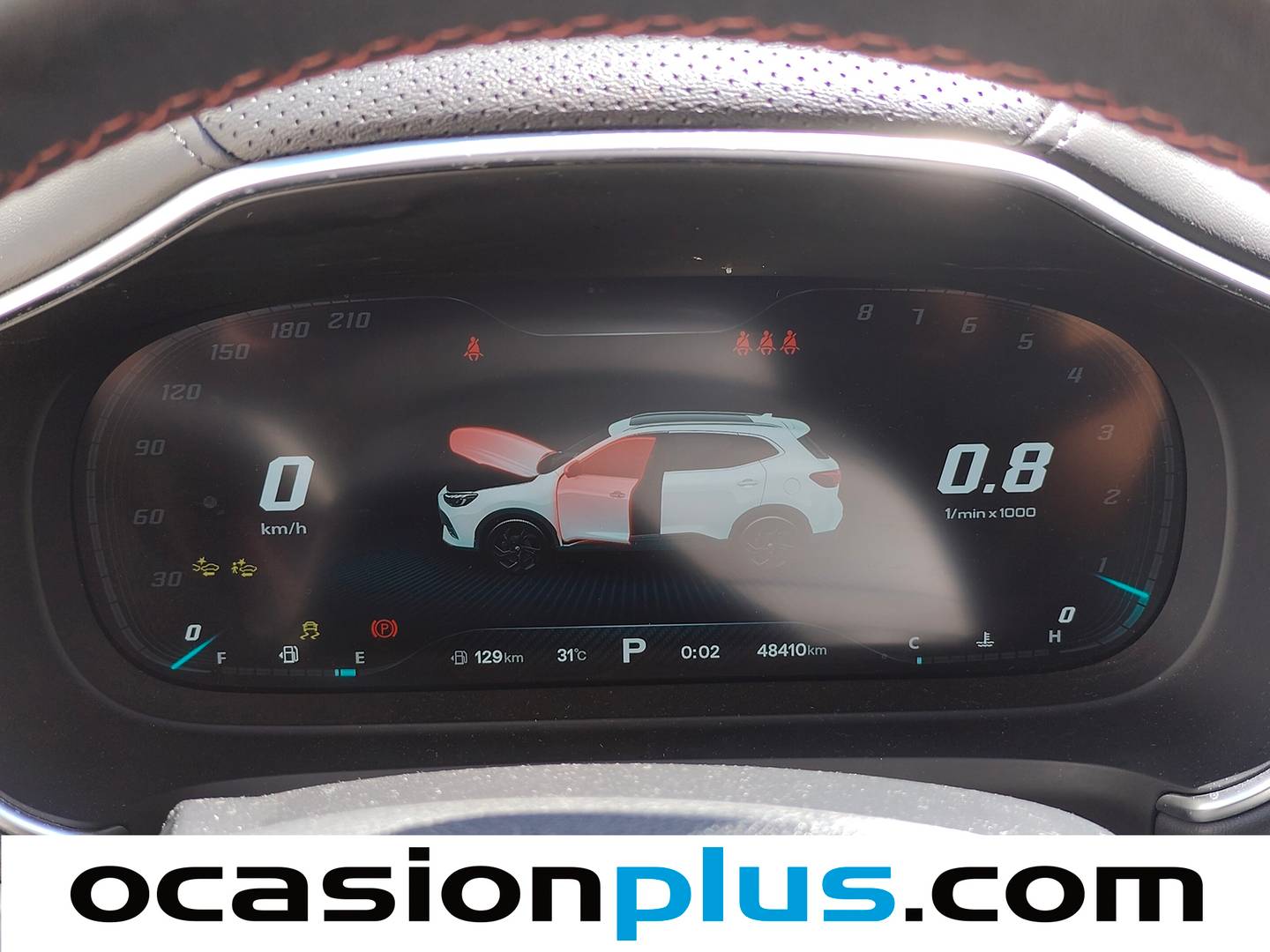 MG HS MG HS 1.5 Turbo GDI Luxury DCT (162 CV) de ocasión