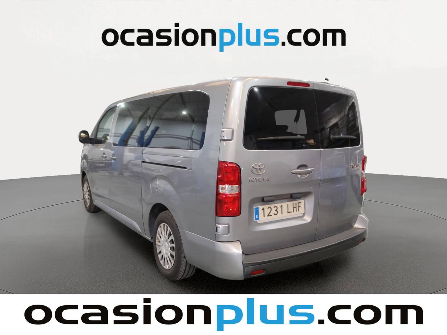 Foto trasera Toyota Proace Verso Toyota Proace Verso 1.5D SHUTTLE L1 (120 CV) 9 Plazas izquierda
