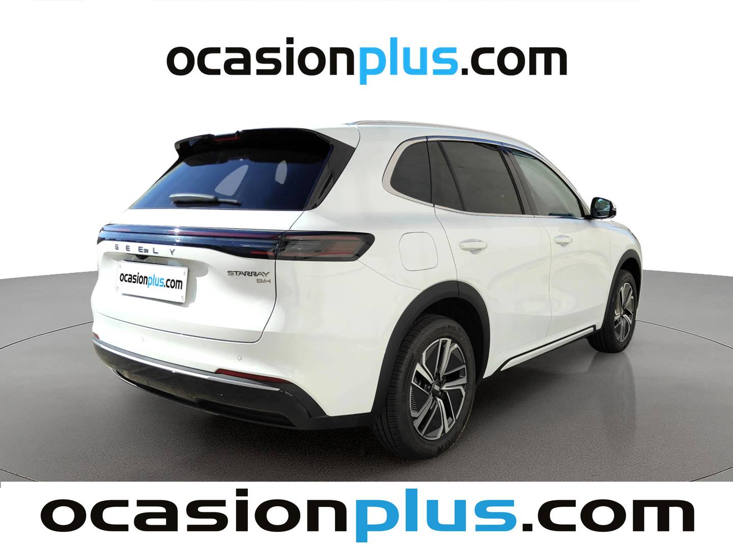 Foto trasera Geely Starray EM-i Geely Starray EM-i 1.5 PHEV PRO (262 CV) derecha