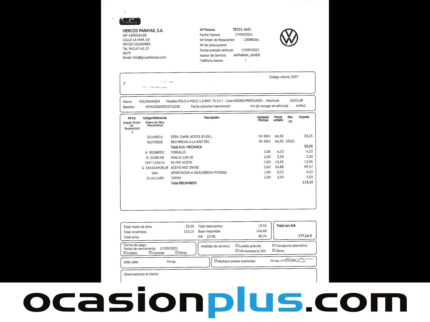 Volkswagen Polo Volkswagen Polo A-Polo 1.0 BMT (75 CV) 2015