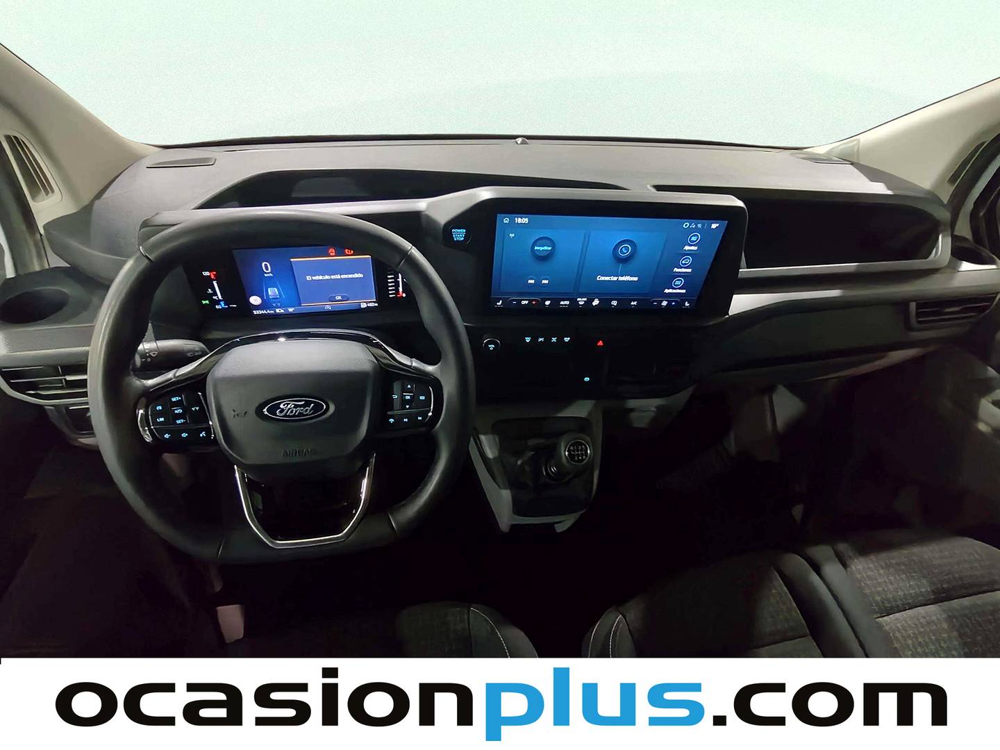 Ford Transit Custom Ford Transit Custom Furgon 2.0 Ecoblue 300 L1 Trend (136 CV) de ocasión