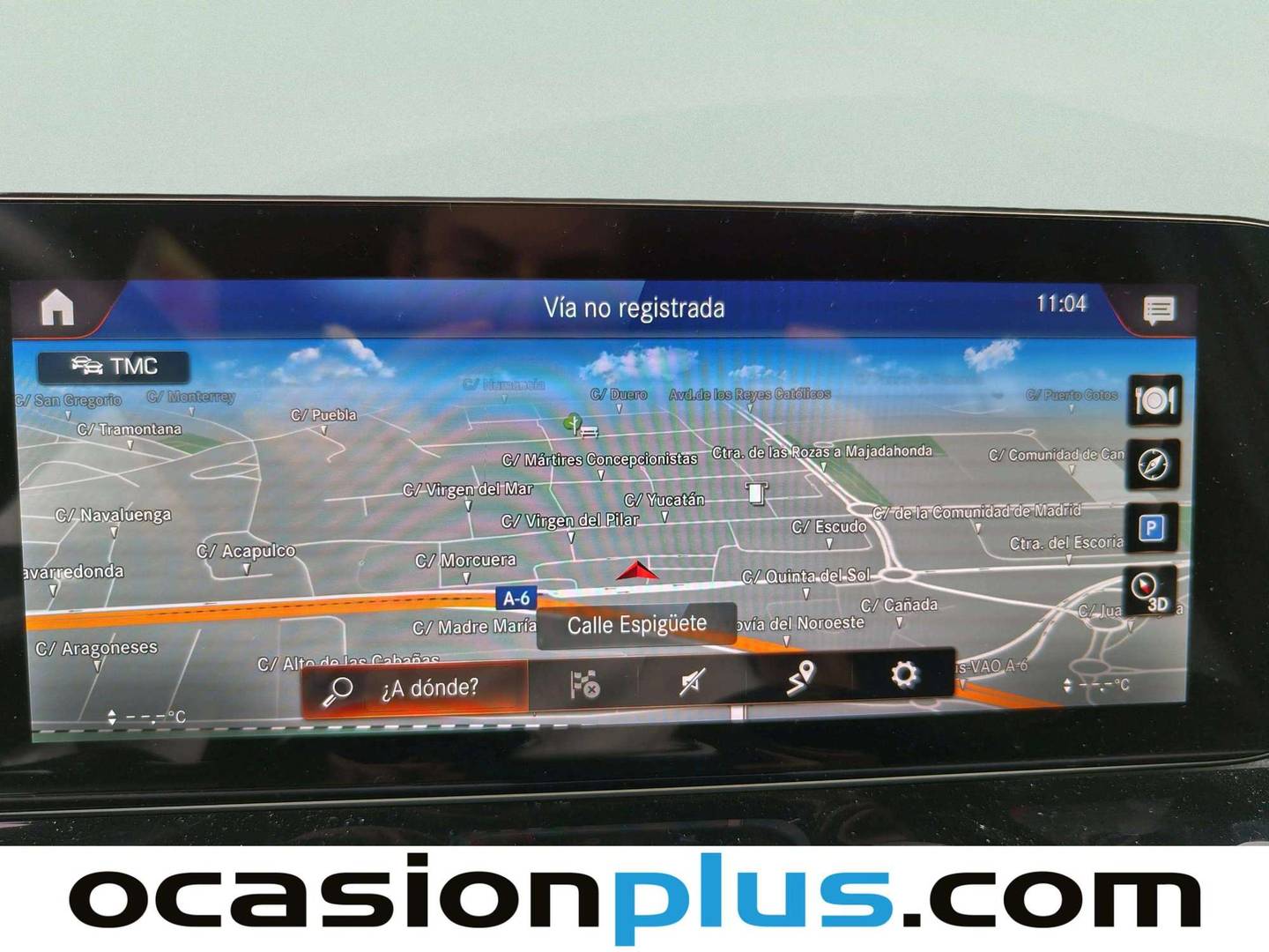 Equipamiento del Mercedes GLA Mercedes GLA 250 e (218 CV) Pack AMG