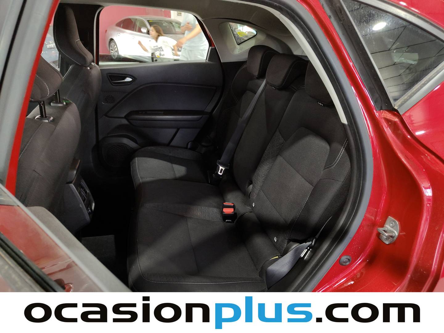 Foto asientos traseros Mitsubishi ASX Mitsubishi ASX 100T Motion  (91 CV)