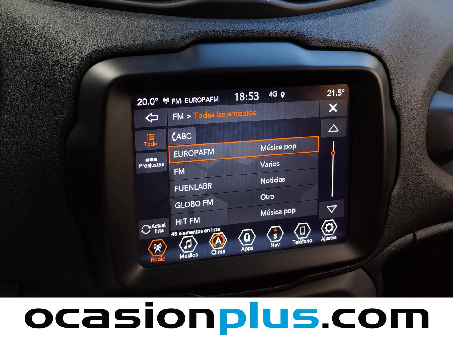 Jeep Renegade Jeep Renegade 1.3 PHEV Trailhawk AWD AT (240 CV) seminuevo